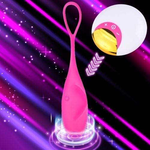 Sex Jajko do Pochwy Waginy USB, Wibrator do Cipki z Pilotem na Arena.pl