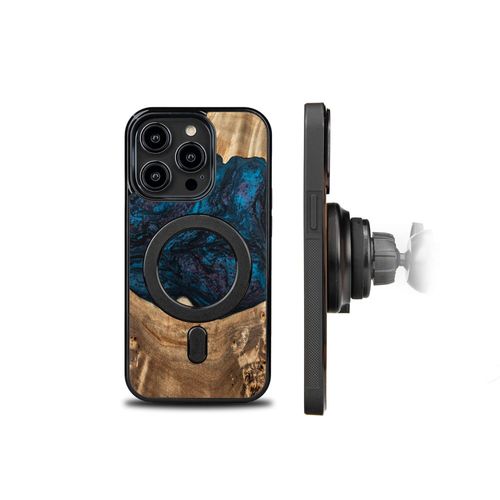 etui bewood unique do iphone 15 pro - planets - neptun z magsafe na Arena.pl
