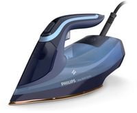Żelazko parowe Philips Azur 8000 DST8020/20 Blokada kapania Niebieskie