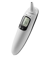 TERMOMETR LEKARSKI PODCZERWIEŃ LCD 15,5CM BEZDOTYK MEMORY