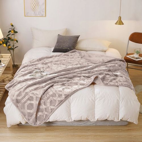 KOC CIEPŁY GRUBY MIĘKKI NARZUTA PLED NA ŁÓŻKO KANAPĘ 160x200 na Arena.pl