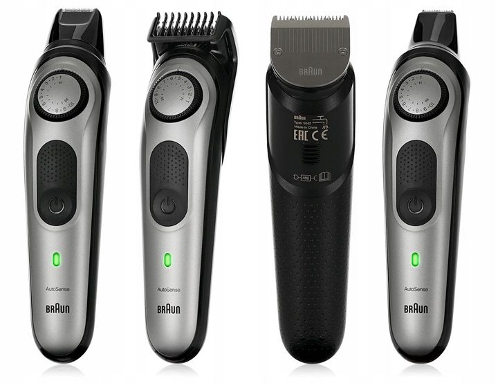 Braun Series 7 : Maszynka do Włosów, Trymer, Golarka – Wszystko w Jednym HQ zdjęcie 5