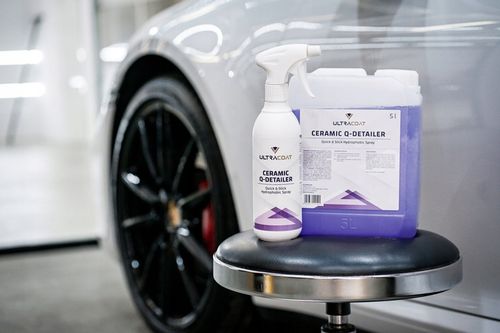 ULTRACOAT Ceramic Q-Detailer Quick Detailer Kwarc SiO2 Nabłyszcza Lakier na Arena.pl