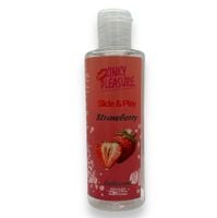 kinky pleasure - kpd004 - intimate strawberry lubricant - 100ml