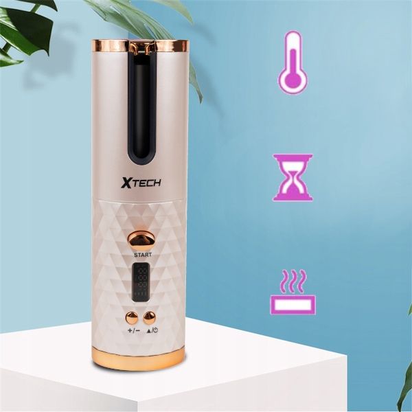 LOKÓWKA DO WŁOSÓW AUTOMATYCZNA CERAMICZNA LCD CURL zdjęcie 3