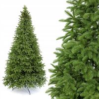 Choinka sztuczna Jodła Olive Glow 100% PE 220 cm Premium jak żywa