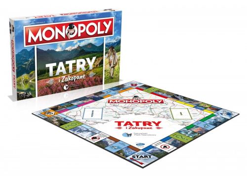 Gra Monopoly Zakopane i Tatry na Arena.pl