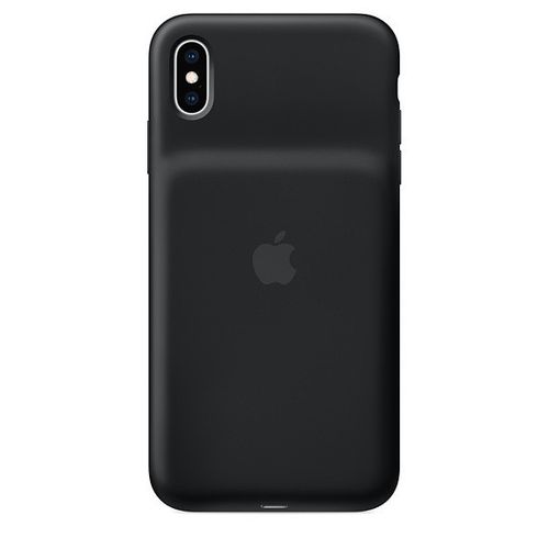 Apple Etui Smart Battery Case do iPhonea XS Max - czarne na Arena.pl