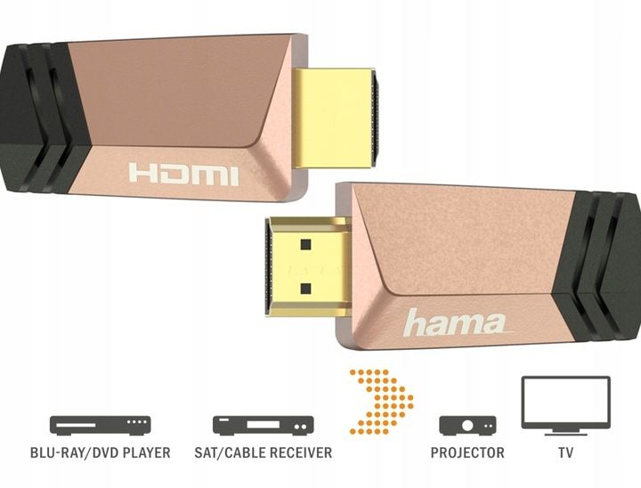 Hama KABEL HDMI 2.0B 4K, 3m, PREMIUM zdjęcie 5