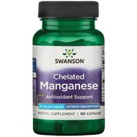 SWANSON Albion Chelat Manganu 10 mg (180 kaps.)