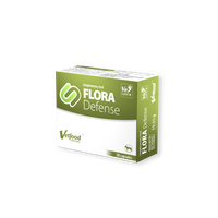 vetfood flora defense 30tab