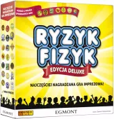 Imprezowa gra quizowa dla dzieci i dorosłych - Ryzyk Fizyk - Edycja Deluxe