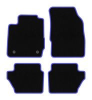 Dywaniki welurowe CARLUX-BLUE do Ford Fiesta MK7 Hatchback 2011-2017