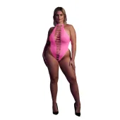 ouch! neon body xl/xxxxl - wysoki kroj, uv, elastyczna siateczka