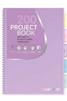 KOŁOBRULION PP A4 200 PASTEL PURPLE COOLPACK