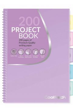 KOŁOBRULION PP A4 200 PASTEL PURPLE COOLPACK zdjęcie 1