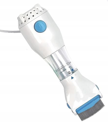 GRZEBIEŃ NA WSZY GNIDY PCHŁY ELEKTRYCZNY FILTR ODKURZACZ TERMINATOR na Arena.pl