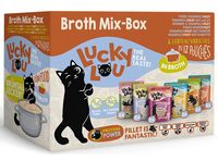 Lucky Lou Extrafood Broth-Mix-Box Multipack W Bulionie Saszetki 12X70G
