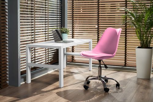 krzesło iger różowe na Arena.pl