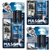 KLEJ DO METALU PŁYNNY METAL EPOKSYDOWY SPAWANIE NA ZIMNO PULSAR 28 g