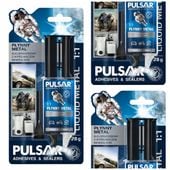 KLEJ DO METALU PŁYNNY METAL EPOKSYDOWY SPAWANIE NA ZIMNO PULSAR 28 g