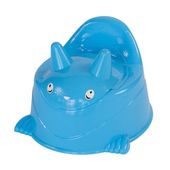 Nocnik tradycyjny plastikowy toaletka dla dzieci kibelek krzesełko niebieski UC071001-8