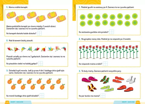 Dzielenie. Klasa 2-3 na Arena.pl