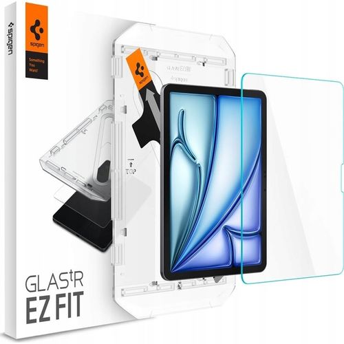 Szkło hartowane Spigen do iPad Air 11" M2 2024, na ekran do etui +aplikator na Arena.pl