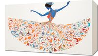Obraz 50x30cm Wirująca Balerina