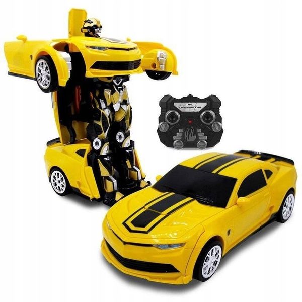 STEROWANY ROBOT SAMOCHÓD AUTOBOT 2w1 AUTO z transformacją USB Akumulator zdjęcie 1