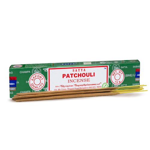 Kadzidła patyczkowe Satya – Patchouli na Arena.pl