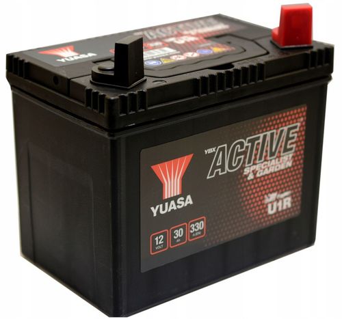 Akumulator Yuasa Garden U1R 30Ah 330Ah 12V P+ Do Traktorka Kosiarki Mocny na Arena.pl