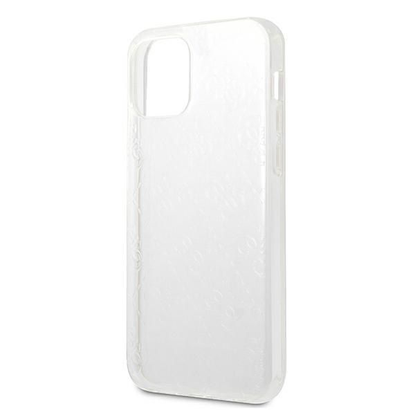 Guess GUHCP12L3D4GTR iPhone 12 Pro Max 6,7" transparent hardcase zdjęcie 6