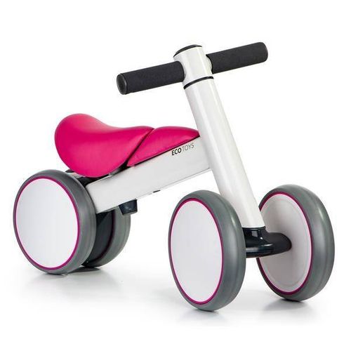 Rowerek biegowy mini rower chodzik jeździk Ride Pink na Arena.pl