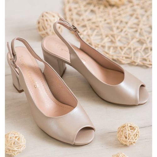 Eleganckie Sandały Open Toe r.39 na Arena.pl