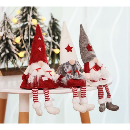 Krasnal Świąteczny Boże Narodzenie  32 Cm Z Pluszu Ksn07B na Arena.pl