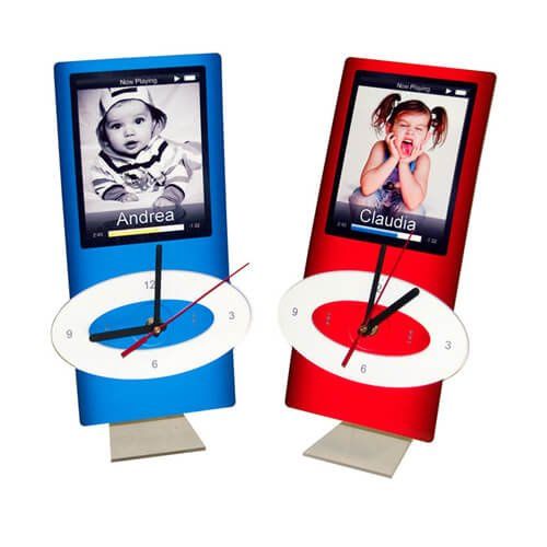 Zegar stojący z MDF - iPod - Sublimacja Termotransfer na Arena.pl