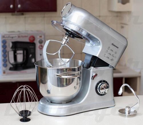 ROBOT KUCHENNY PLANETARNY MAX 1500 W MIKSER 5,5 L BERLINGER 4 MIESZADŁA na Arena.pl