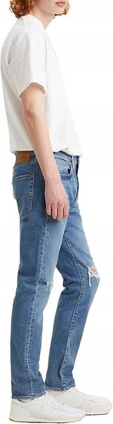 LEVI'S 512 SLIM TAPER 28833-1112 zdjęcie 4