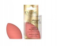 eveline magic blender - miękka gąbka do makijażu, pomarańczowa 1 szt.