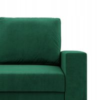 Fotel tradycyjny Adams Group zielony