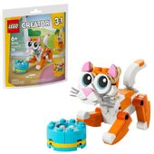LEGO Creator 30714 Rudy kot klocki kot krokodyl sowa prezent 6+