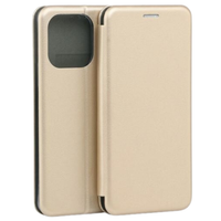 beline etui book magnetic honor x6azłoty /gold