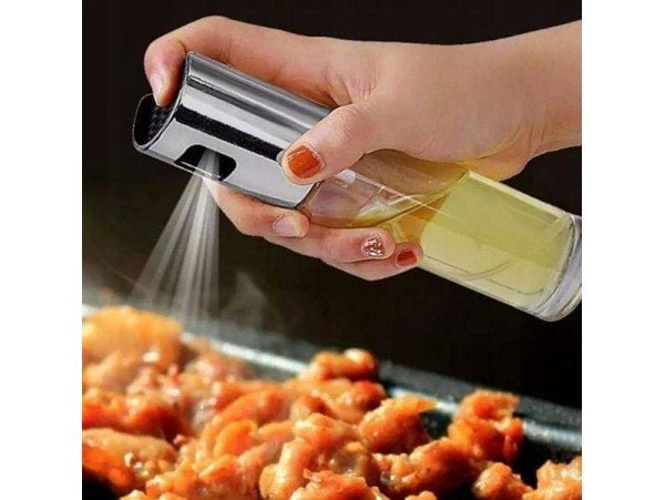 Zestaw 3 szt. spryskiwacz do oleju oliwy octu dozownik w sprayu zdjęcie 4