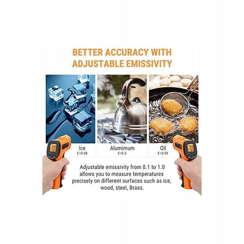 Termometr ThermoPro TP-30 wielokolorowy na Arena.pl