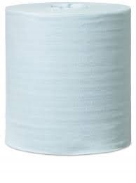 Czyściwo włókninowe krepowane turkusowe 30x38, 350 listków waga 2,2kg ROLKA na Arena.pl