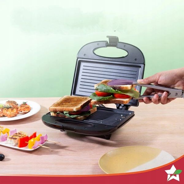 TOSTER OPIEKACZ DO KANAPEK TOSTÓW MOCNY 800W zdjęcie 5