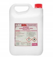 ALKOHOL IZOPROPYLOWY IZOPROPANOL IPA 99% 5L