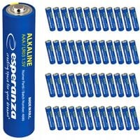 48X BATERIA BATERIE ALKALICZNA ZESTAW AAA DO PALUSZKI MEGA MOC R3 LR03