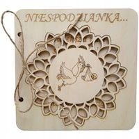 Karta Zostaniecie Dziadkami Prezent dla Babci dla Dziadka